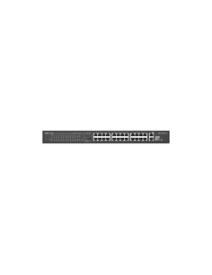 Ruijie Networks RG-ES126S-LP V2 switch No administrado Fast Ethernet (10/100) Energía sobre Ethernet (PoE) Negro