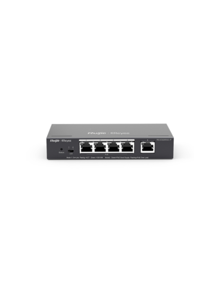 Ruijie Networks RG-ES205GC-P switch Gestionado L2 Gigabit Ethernet (10/100/1000) Energía sobre Ethernet (PoE)