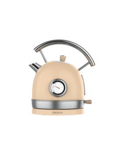 Cecotec ThermoSense 420 tetera eléctrica 1,8 L 2200 W Beige