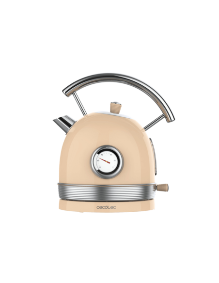 Cecotec ThermoSense 420 tetera eléctrica 1,8 L 2200 W Beige