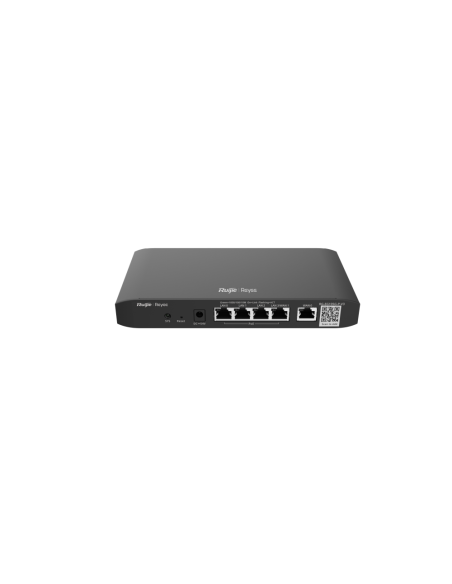 Ruijie Networks RG-EG105G-P-V3 router Gigabit Ethernet Negro