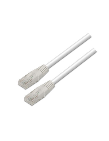 AISENS A135-0249 cable de red Blanco 0,5 m Cat6 U/UTP (UTP)