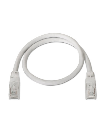 AISENS A135-0249 cable de red Blanco 0,5 m Cat6 U/UTP (UTP)