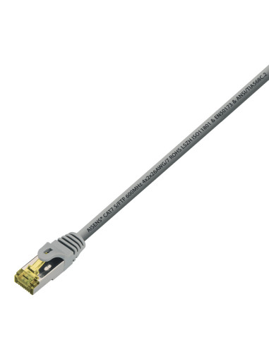 AISENS A146-0339 cable de red Gris 15 m Cat7 S/FTP (S-STP)