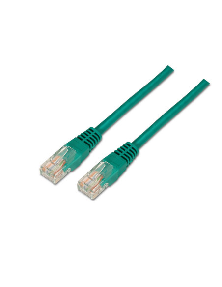 AISENS A135-0245 cable de red Verde 0,5 m Cat6 U/UTP (UTP)