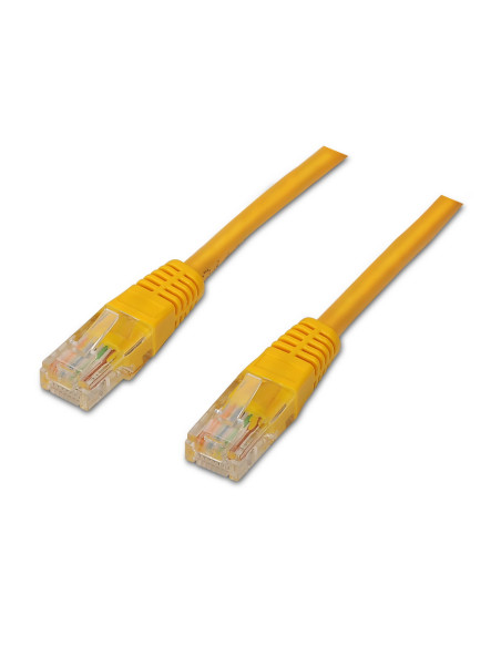 AISENS A135-0254 cable de red Amarillo 1 m Cat6 U/UTP (UTP)