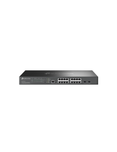 TP-Link Omada SG3218XP-M2 switch Gestionado L2+ 2.5G Ethernet (100/1000/2500) Energía sobre Ethernet (PoE) 1U Negro 2