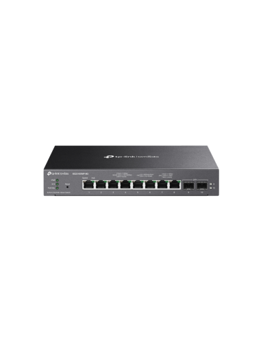 TP-Link Omada SG2210XMP-M2 switch Gestionado L2/L2+ 2.5G Ethernet (100/1000/2500) Energía sobre Ethernet (PoE) Montaje en pared/