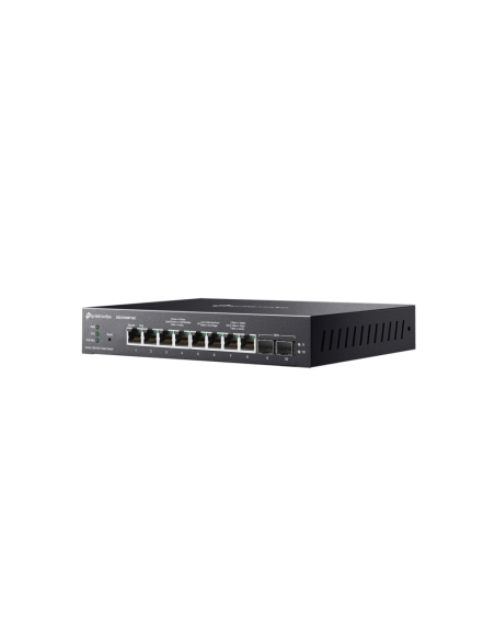 TP-Link Omada SG2210XMP-M2 switch Gestionado L2/L2+ 2.5G Ethernet (100/1000/2500) Energía sobre Ethernet (PoE) Montaje en pared/