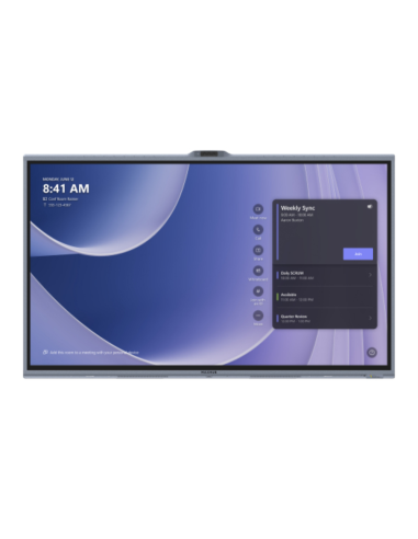 MAXHUB XBoard V7 Series 190,5 cm (75") 3840 x 2160 Pixeles VA Wi-Fi 6 (802.11ax) Negro Bluetooth