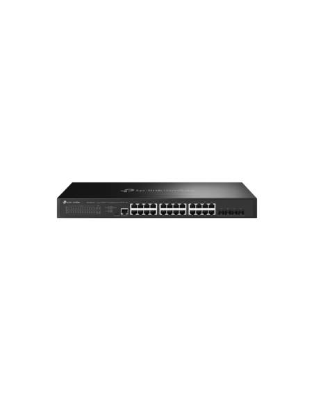 TP-Link Omada SG3428X-M2 switch Gestionado L2+ 2.5G Ethernet (100/1000/2500) 1U Negro