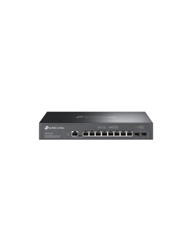TP-Link Omada SG3210X-M2 switch Gestionado L2+ 2.5G Ethernet (100/1000/2500) 1U Negro