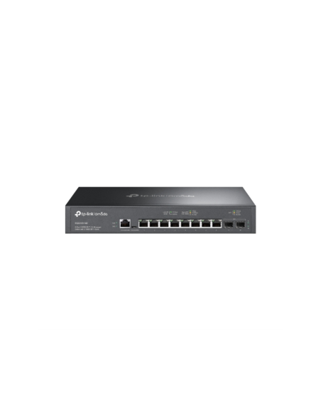 TP-Link Omada SG3210X-M2 switch Gestionado L2+ 2.5G Ethernet (100/1000/2500) 1U Negro