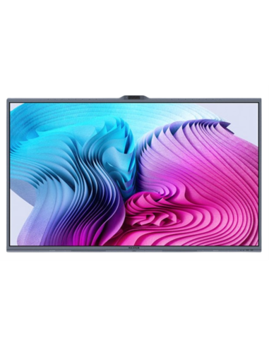 MAXHUB V6550 pizarra blanca interactiva 165,1 cm (65") 3840 x 2160 Pixeles Pantalla táctil Gris