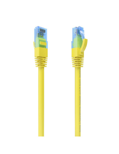 AISENS A135-0838 cable de red Amarillo 5 m Cat6 U/UTP (UTP)