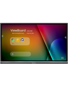 Viewsonic IFP5550-5 pizarra blanca interactiva 139,7 cm (55") 3840 x 2160 Pixeles Pantalla táctil Negro HDMI