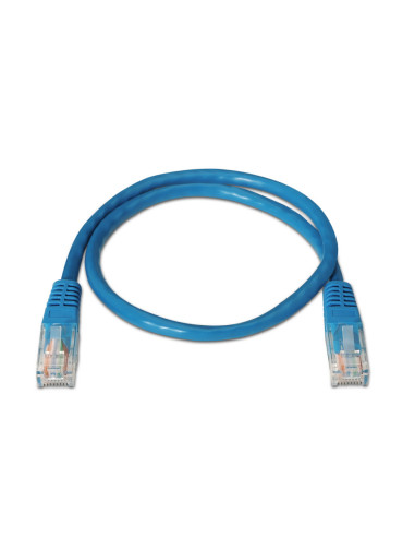 AISENS A133-0190 cable de red Azul 0,5 m Cat5e U/UTP (UTP)