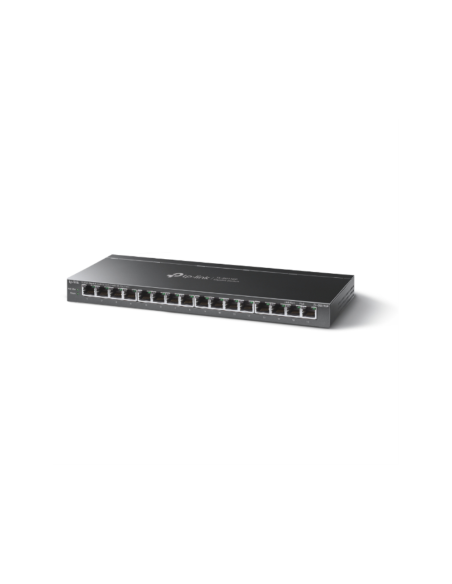 TP-Link TL-SG116P switch No administrado Gigabit Ethernet (10/100/1000) Energía sobre Ethernet (PoE) Negro