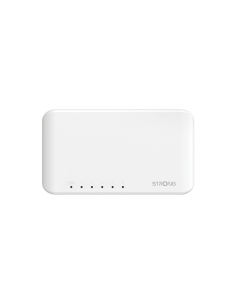 Strong SW5000P switch Gigabit Ethernet (10/100/1000) Blanco