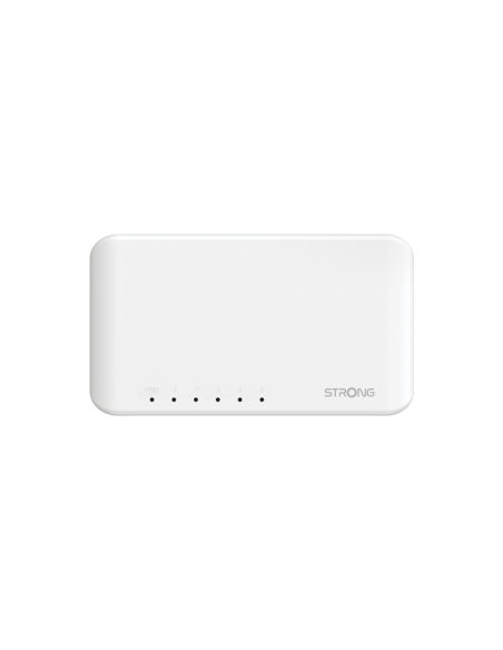 Strong SW5000P switch Gigabit Ethernet (10/100/1000) Blanco