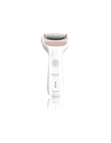 Cecotec Bamba Skincare Silky Lima de uñas eléctrica Corriente alterna, Batería