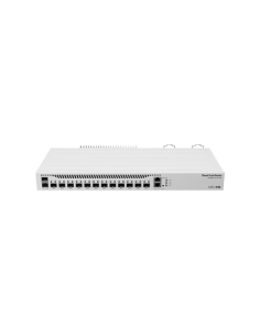 Mikrotik CCR2004-1G-12S+2XS router Gigabit Ethernet Blanco