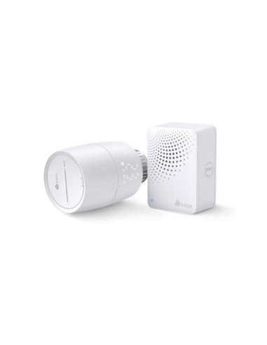 Kasa Smart KE100 KIT válvula termostática de radiador Apto para uso en interior