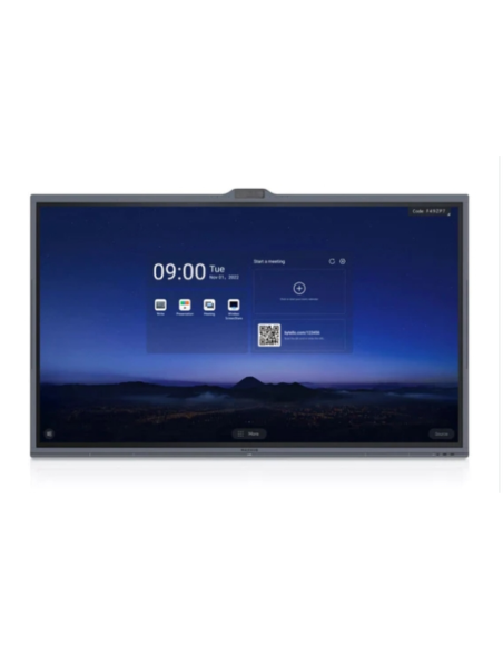 MAXHUB V6530 pantalla para sala de reuniones 165,1 cm (65") 3840 x 2160 Pixeles LED Negro