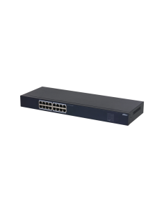 Dahua Technology SF1016 No administrado L2 Fast Ethernet (10/100) Negro 2