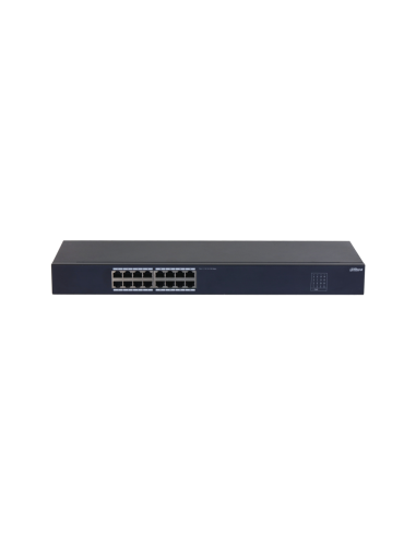 Dahua Technology SF1016 No administrado L2 Fast Ethernet (10/100) Negro