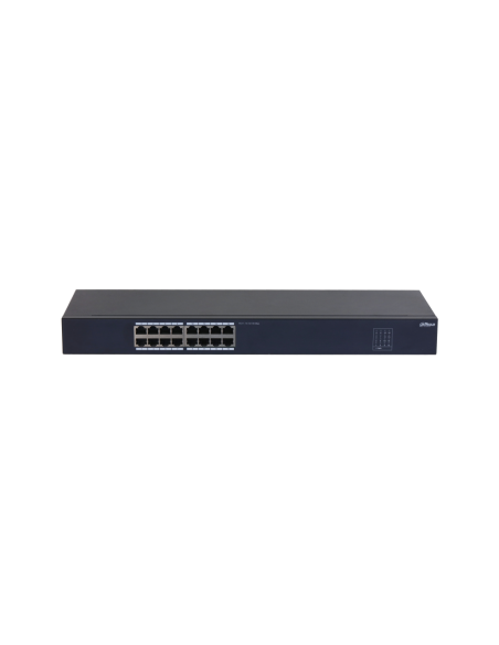 Dahua Technology SF1016 No administrado L2 Fast Ethernet (10/100) Negro