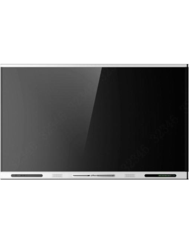 Dahua Technology DHI-LPH86-ST470 pizarra blanca interactiva 2,18 m (86") 3840 x 2160 Pixeles Pantalla táctil Negro HDMI