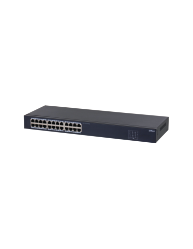 Dahua Technology SF1024 No administrado L2 Fast Ethernet (10/100) Negro