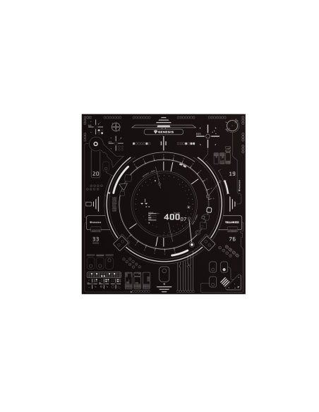 GENESIS Tellur 400 Square HUD