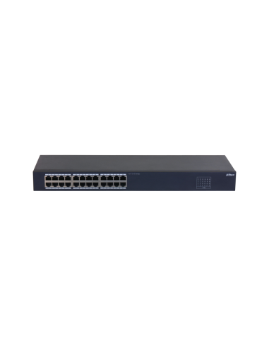 Dahua Technology SF1024 No administrado L2 Fast Ethernet (10/100) Negro