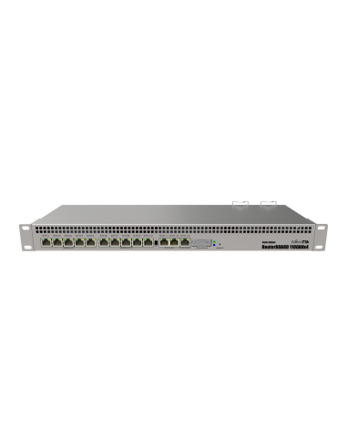 Mikrotik 1100Dx4 DudeEdition router Aluminio