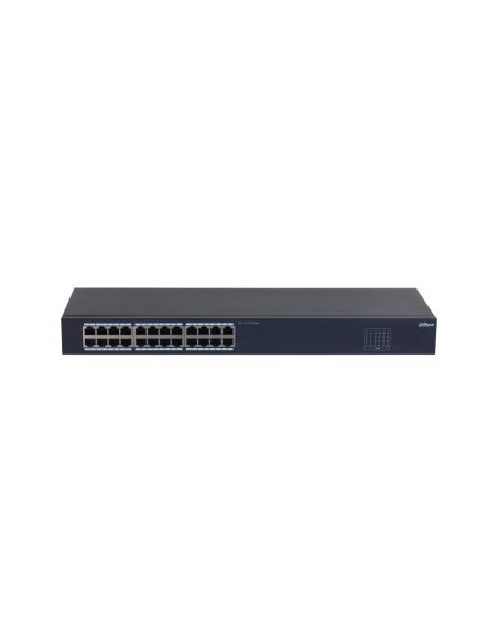 Dahua Technology SF1024 No administrado L2 Fast Ethernet (10/100) Negro