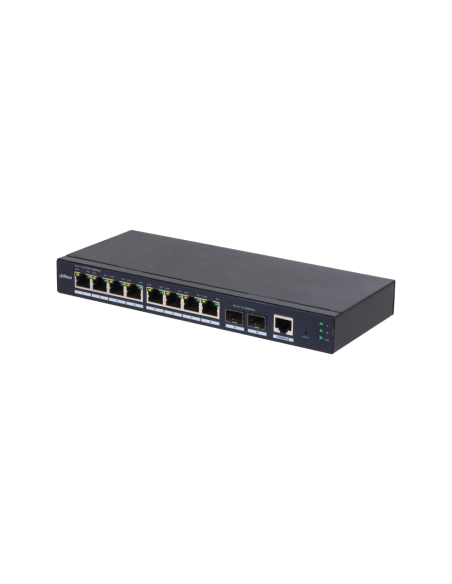 Dahua Technology SG4010-2F Gestionado L2 Gigabit Ethernet (10/100/1000) Negro