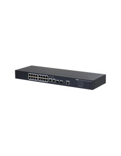 Dahua Technology SG4020 Gestionado L2 Gigabit Ethernet (10/100/1000) 1U Negro