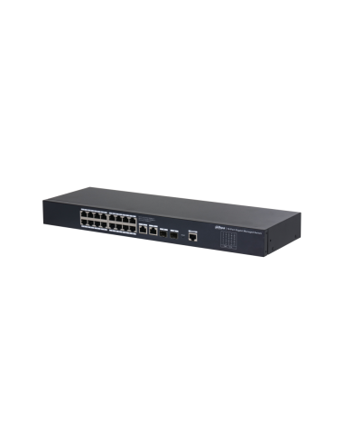 Dahua Technology SG4020 Gestionado L2 Gigabit Ethernet (10/100/1000) 1U Negro