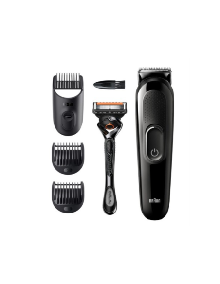 Braun SK3300 depiladora para la barba Batería 8 1,1 cm Negro