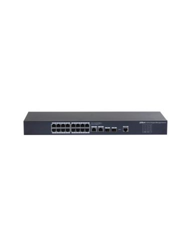 Dahua Technology SG4020 Gestionado L2 Gigabit Ethernet (10/100/1000) 1U Negro