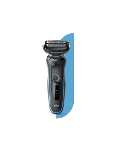 Braun Series 5 50-M1000s Máquina de afeitar de láminas Negro, Azul