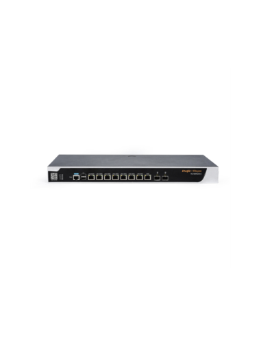 Ruijie Networks RG-NBR6205-E router Gigabit Ethernet Negro