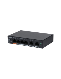 Dahua Technology DH-CS4006-4GT-60 switch Gestionado L2 Gigabit Ethernet (10/100/1000) Energía sobre Ethernet (PoE) Negro