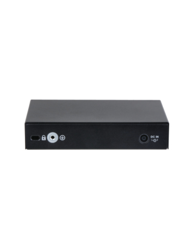 Dahua Technology DH-CS4006-4GT-60 switch Gestionado L2 Gigabit Ethernet (10/100/1000) Energía sobre Ethernet (PoE) Negro
