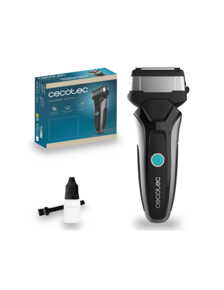 Cecotec PrecisionCare X-Trimm Triple Máquina de afeitar de láminas Negro