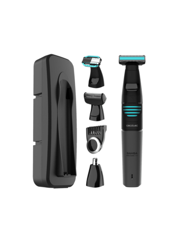 Cecotec 04741 afeitadora corporal Negro, Verde