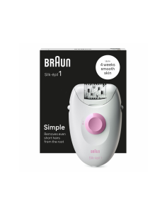 Braun Silk-épil 1 1-000 20 pinzas Rosa, Blanco