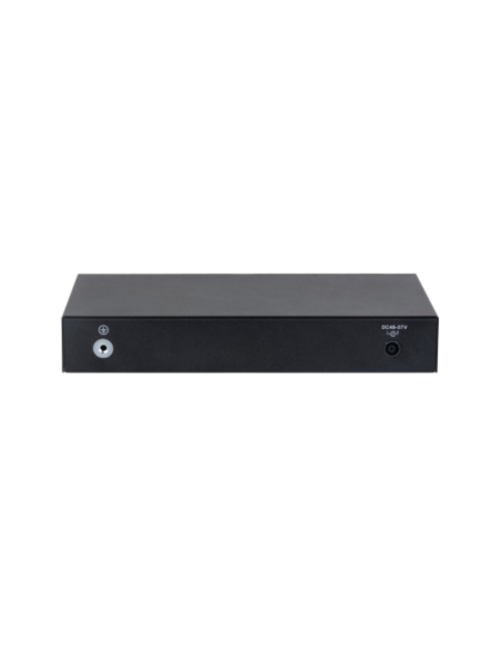 Dahua Technology DH-CS4010-8GT-110 switch Gestionado L2 Gigabit Ethernet (10/100/1000) Energía sobre Ethernet (PoE) Negro
